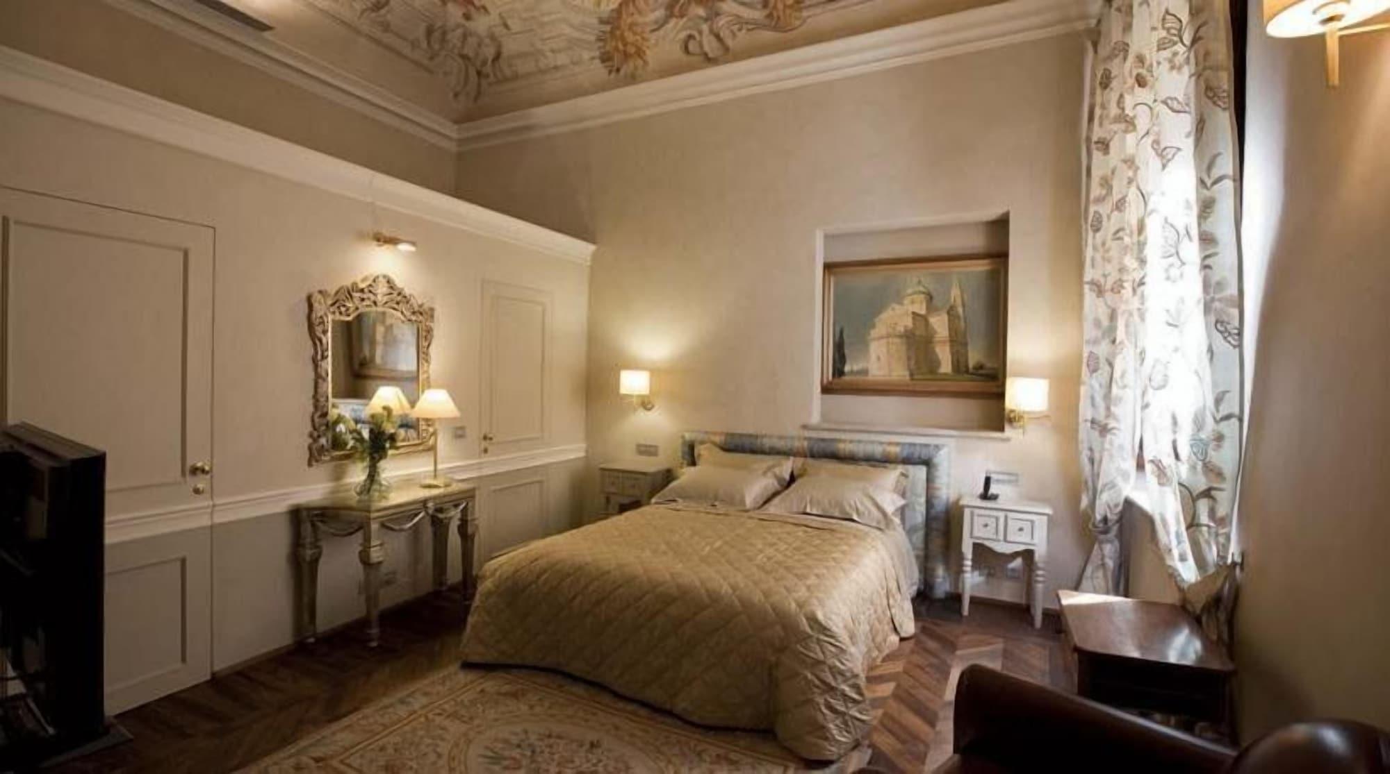 Palazzo Carletti Bed & Breakfast Montepulciano Luaran gambar