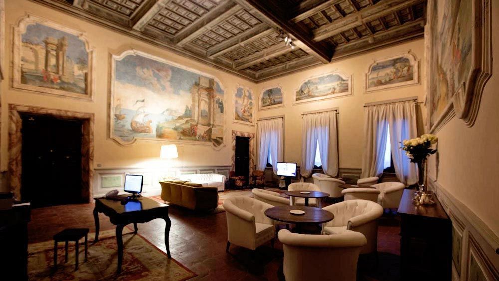 Palazzo Carletti Bed & Breakfast Montepulciano Luaran gambar